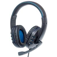 AUDIFONO MANHATTAN C/MICROFONO USB GAMING 