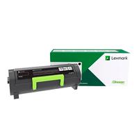 TONER LASER LEXMARK / COLORNEGRO / RENDIMIENTO ESTANDAR / 56F4000 / HASTA 6,000 IMPRESIONES / 5 DE COBERTURA / P/MODELOS MX421,MX521,MS421,MS521,MX622,MS621,MX522A,MS321,MX321