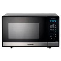 NN-SB428SRUH Horno De Microondas Panasonic 09 P3 900W Color PlataNegro 7 Menus Preestablecidos Descongelamiento De 3 Kg 10 Niveles De Potencia NN-SB428SRUH