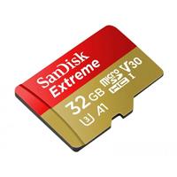 Memoria Sandisk Micro Sdhc 32Gb Extreme 100MbS 4K Clase 10 A1 V30 CAdaptador Sdsqxaf032GGn6Ma SDSQXAF-032G-GN6MA - SDSQXAF-032G-GN6MA