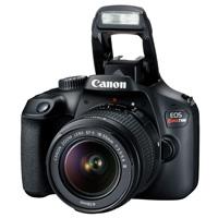 CAMARA CANON EOS REBEL T100, 18 MP, LENTE EF-S 18-55MM, SENSOR CMOS, PROCESADOR DIGIC 4, VIDEO FULL HD 1080, ISO FOTO 6400- VIDEO 6400, PUNTOS DE ENFOQUE 9 AF, LCD 2.7 PULGADAS