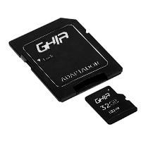 Memoria Ghia 32 Gb Tipo Micro Sd Clase 10 Con Adaptador GAC-172 - GAC-172