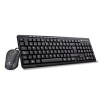 Kit De Teclado Y Mouse Techzone Tz19Comb01La  Kit Essencially Techzone Combo Almbrico Con Conexin Usb Mouse 1000 Dpis Teclado Con 112 Teclas Tipo Qwerty 1 Ao De Garanta  TZ19COMB01-LA  TZ19COMB01-LA - TECHZONE