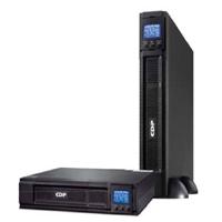 UPS ONLINE CDP 1000VA/900W UPO11-1RT TORRE/RACK/DOBLE CONVERSION 8 TERMINALES NEMA 5-15R/ENTRADA AC, PUERTOS RS 232/ USB/CA NEMA 5-15P