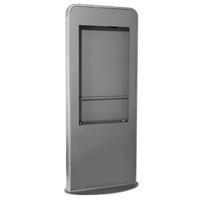 Kiosco PeerlessAv Kipc2555 Vertical Color Plata Para Monitores De 55 Pulgadas KIPC2555-S - KIPC2555-S