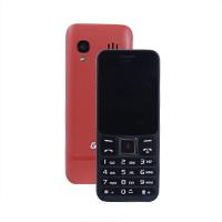 GHIA SMART FEATURE PHONE 3G KOX1/ KAIOS / 2.4 PULG / DUAL CORE / DUALSIM / 512MB 4GB / WIFI / BT / ROJO - KOX1