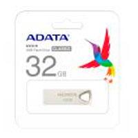 Memoria Usb Adata Uv210  Memoria Usb Adata  Plata 32 Gb Usb 20  UV210  AUV210-32G-RGD - ADATA