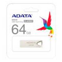 Memoria Flash Adata Uv210 64Gb Usb 2 0 Dorado Metalico Auv210 64G Rgd - AUV210-64G-RGD