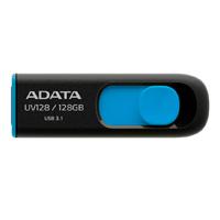 Memoria Adata 128Gb Usb 32 Uv128 Retractil NegroAzul Auv128128GRbe AUV128-128G-RBE - AUV128-128G-RBE