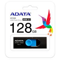 Memoria Usb Adata Auv320128GRbkbl  Memoria Usb Adata Auv320128GRbkbl Negro  Azul 128 Gb  AUV320-128G-RBKBL  AUV320-128G-RBKBL - AUV320-128G-RBKBL