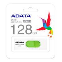 Memoria Flash Adata Uv320 128Gb Usb3 2 White Green  Auv320 128G Rwhgn  - AUV320-128G-RWHGN