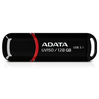 Memoria Flash Adata Uv150 128G Usb 3 2 Negro  Auv150 128G Rbk  - ADATA