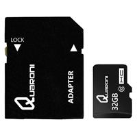 Memoria Quaroni Micro SdHc 32Gb Clase 10 CAdaptador QMS10A-32G - QMS10A-32G