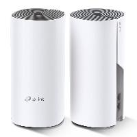 DECO E4(2-PACK) Router  TpLink  Deco E42Pack  Ac1200  Wifi Mesh  Dual Band  Hasta 100 Dispositivos  Sustituye A Deco E32Pack DECO E4(2-PACK)