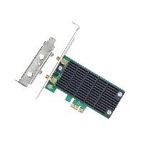 Tarjeta De Red  TpLink  Archer T4E  Pci Express Inalambrica  Ac1200  5Ghz 867Mbps 24Ghz 300Mbps  ARCHER T4E - ARCHER T4E