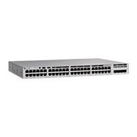 Switch Cisco Catalyst 9200L 48Port Poe 4X1G Network Essentials Licenciamiento Dna Obligatorio No Incluido C9200L-48P-4G-E - C9200L-48P-4G-E