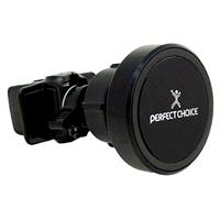 SOPORTE MAGNETICO PARA CARRO PERFECT CHOICE NEGRO