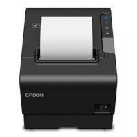 Epson Omnilink TmT88Vi  Impresora De Recibos  Lnea Trmica  Rollo 795 Cm  180 Ppp  Hasta 350 MmSegundo  Usb Lan Serial  Cortador  Negro - C31CE94061