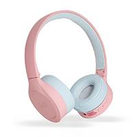 AUDIFONOS DIADEMA BLUETOOTH GHIA N2 HIFI SOUND/ COLOR ROSA / 10M ALCANCE/ BT 4.2 / BATERIA 300MAH - GAC-182B