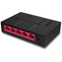 Mini Switch Mercusys Ms105G  Switch Mercusys Ms105G 5 Puertos 101001000Mbps De Diseo Compacto Y Configuracin Plug And Play  MS105G  MS105G - MERCUSYS
