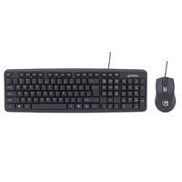 Teclado Y MouseManhattan178464 Ptico Usb Cableado Combo 178464 - 178464