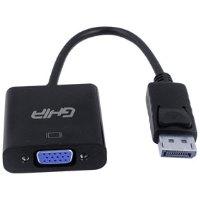 ADAPTADOR GHIA CONVERTIDOR DE VIDEO DISPLAYPORT MACHO A VGA HEMBRA ADAP-8 - Código: ADAP-8 | Compra en Guadalajara