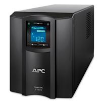 UNIDAD SMART-UPS C DE APC, 1000 VA, PANTALLA LCD, 120 V, CON SMARTCONNECT