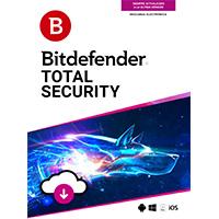 Esd Bitdefender Total Security Multi Dispositivos  10 Usuarios  2 Aos Entrega Electronica TMBD-310 - TMBD-310