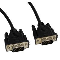 CABLE VGA GHIA PARA MONITOR O PROYECTOR 3M NEGRO MACHO-MACHO GCB-034 - Código: GCB-034 | Compra en Guadalajara