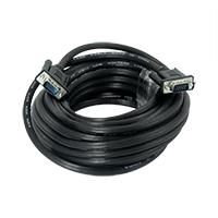 CABLE VGA GHIA PARA MONITOR O PROYECTOR 15M NEGRO MACHO-MACHO GCB-037 - Código: GCB-037 | Compra en Guadalajara