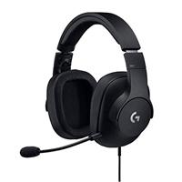 DIADEMA LOGITECH G PRO COLOR NEGRO ALAMBRICA CON M...