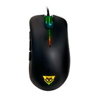 MOUSE ALAMBRICO OCELOT/OPTICO/USB/RGB/DPI CONFIGURABLE HASTA 6400/8 BOTONES/ERGONOMICO/GAMER OGMM01 - Código: OGMM01 | Compra en Guadalajara