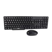 Kit Teclado Y Mouse Ghia Alambrico Usb Color Negro GTA100 - GHIA