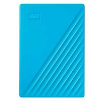 DISCO DURO EXTERNO WD MY PASSPORT 2TB 2.5 PORTATIL USB3.0 AZUL WINDOWS BACKUP ENCRIPTACION