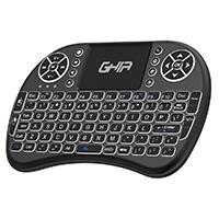 MINI TECLADO INALAMBRICO GHIA CON TOUCH PAD PARA SMART TV TV SMART BOX Y PC GCR-002 - Código: GCR-002 | Compra en Guadalajara