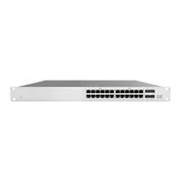 Switch Cisco Meraki 24 X 101001000BaseT Ethernet Rj45 4 X 1G Sfp Uplink  Requiere Licenciamiento Obligatorio MS120-24-HW - CISCO