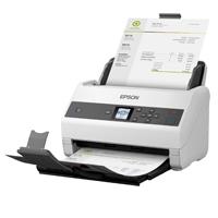 Scanner Epson Workforce Ds870 65 Ppm130 Ipm 600 Dpi 30 Bits Usb Adf Duplex B11B250201 - B11B250201