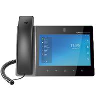 VIDEO TELEFONO IP MULTIMEDIA GRANDSTREAM GXV3380 ANDROID 7 PANTALLA TACTIL A COLOR 8P AMARA 2MP 16 CUENTAS SIP BLUETOOTH WIFI DOBLE BANDA USB SD HDMI 3.5MM RJ9 E AUDIO HD 2 PUERTOS GETH - Código: GXV3380 | Compra en Guadalajara