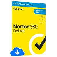 Esd Norton 360 Deluxe  Total Security 3 Dispositivos 1 Ao Descarga Digital 21414664 - 21414664