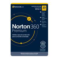 Norton 360 Premium  Total Security 10 Dispositivos 1 Ao Caja 21414754 - 21414754