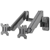 Soporte Manhattan P 2 Monitores 17 A 32 Pared Con Piston A Gas 461627 - 461627