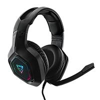 AUDIFONOS GAMER OCELOT TIPO DIADEMA/OVER EAR/USB/3.5MM/COLOR NEGRO/ALAMBRICOS/ILUMINACION TIPO RGB/CONTROL DE AUDIO/MICROFONO CON CANCELACION DE RUIDO/AJUSTABLES/MULTIPLATAFORMA/REJILLA SPK-1968 - Código: SPK-1968 | Compra en Guadalajara