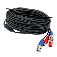 CABLE DE VIDEO Y ENERGIA DE 18 MTS GHIA // CABLE SIAMES //BNC MACHO/ 1 CONECTOR MACHO Y 1 CONECTOR HEMBRA DE ENERGIA GVA-008 - Código: GVA-008 | Compra en Guadalajara