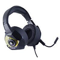 AUDIFONOS GAMER OCELOT TIPO DIADEMA/OVER-EAR/USB/3.5MM/COLOR NEGRO/ALAMBRICOS/ILUMINACION TIPO RGB/CONTROL DE AUDIO/MICROFONO CON CANCELACION DE RUIDO/AJUSTABLES/MULTIPLATAFORMA OGMH01 - Código: OGMH01 | Compra en Guadalajara