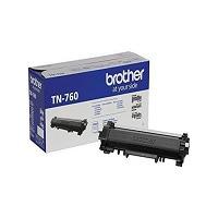 TONER BROTHER TN760 MONOCROMATICO RENDIMIENTO ALTO DE 3000 PARA EQUIPO DCPL2551DW