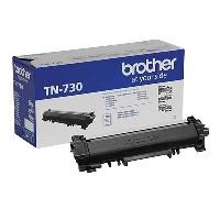 TONER BROTHER TN730 MONOCROMATICO RENDIMIENTO ESTANDAR DE 1200 PARA EQUIPO DCPL2551DW