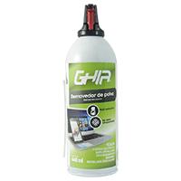 AIRE COMPRIMIDO GHIA REMOVEDOR DE POLVO DE 440 ML - GLS-002