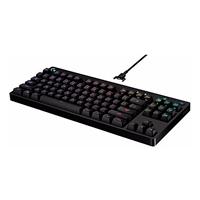 TECLADO LOGITECH G PRO MECÃNICO GAMING RGB ROME...