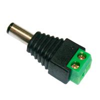 Adaptador D Alimentacion P Camara Dc Macho Provision 10 Piezas Pr C08X10 - PR-C08X10