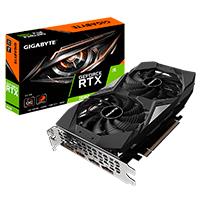 TARJETA DE VIDEO GIGABYTE NVIDIA RTX2060 PCIE 3.0 X16 6GB GDDR6